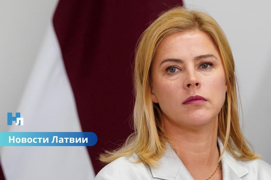 Оппозиция в Сейме требует отставки Эвики Силини.