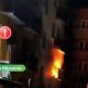🚨 ВИДЕО ⟩ пожар на балконе в Резекне: соседи рассказали о странном поведении владелицы квартиры.