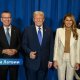 Президент Латвии Эдгар Ринкевич встретился с Дональдом Трампом на Генассамблее ООН в Нью-Йорке.