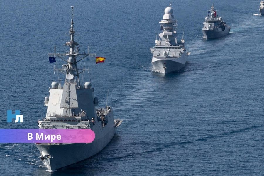 🚨 НАТО стягивает силы в Балтийское море: Альянс отвечает на новые угрозы в регионе.
