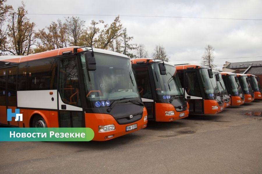 Резекненская дума выделила 30 000 евро на льготы для проезда в общественном транспорте.