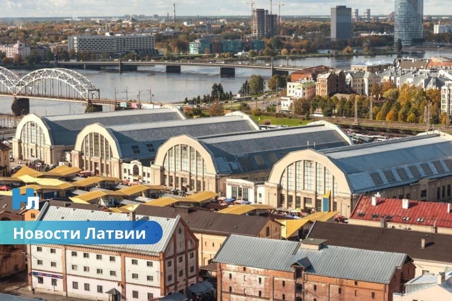 KNAB проводит обыски на Рижском Центральном рынке: пятеро под подозрением во взяточничестве.