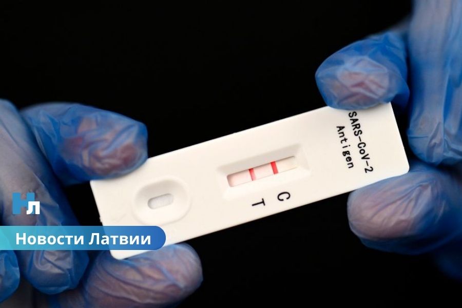 🦠 В Латвии растёт число случаев Covid-19: за неделю — 5 смертей и рост госпитализаций.