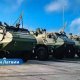 Латвия передала Украине новую партию бронетранспортеров Patria 6x6: всего поставят 42 машины.