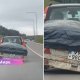 🚨Видео ⟩ 85-летний водитель в Вильнюсе тянул прицеп без колеса и искрил по асфальту: полиция назначила штраф.