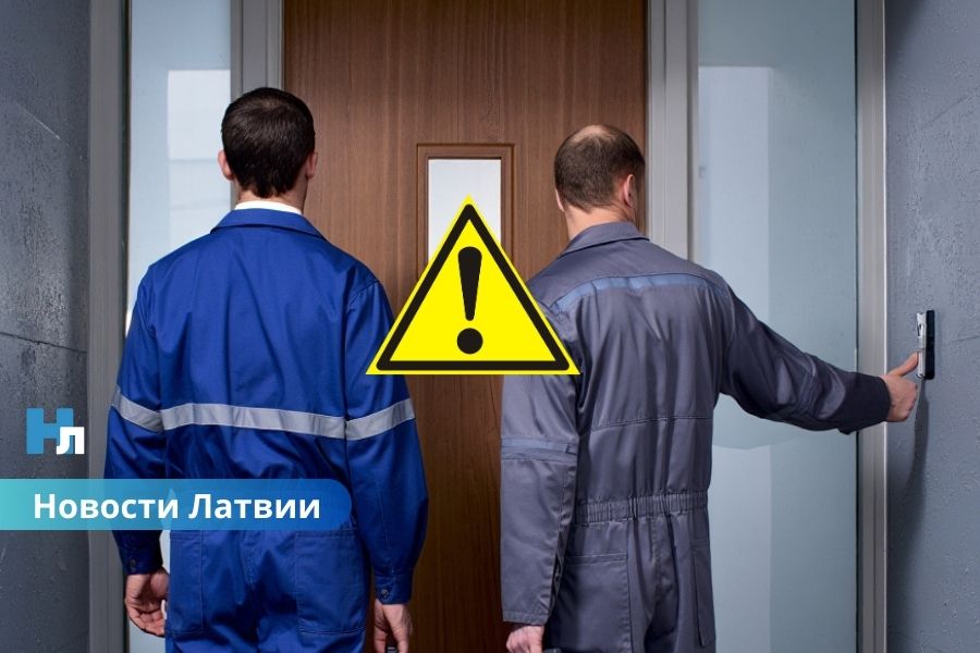⚠️ Осторожно! Мошенники выдают себя за сотрудников Sadales tīkls и Latvenergo: как не попасться на уловку.