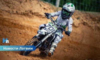 8-летняя Мария Виноградова вписала свое имя в историю мотокросса.