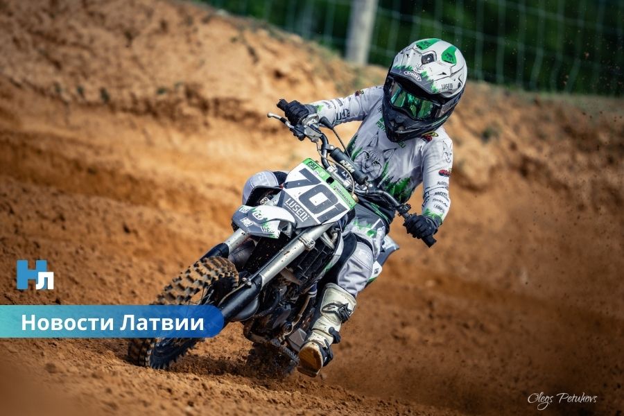 8-летняя Мария Виноградова вписала свое имя в историю мотокросса.