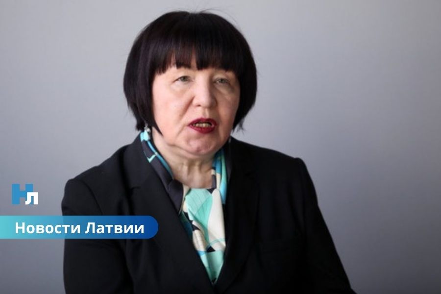 «Русская культура только в России»: слова Ланги вызвали бурю в Рижской думе.