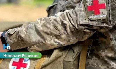 Украинские военные врачи поделились опытом в Резекне: уникальные знания, полученные в условиях войны.