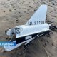 На пляже в Вентспилсском крае обнаружен обломок дрона: работает полиция и НВС.