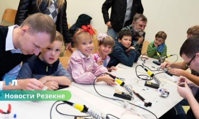 «Ночь ученых» в Резекне: интерактивные эксперименты, игры и шоу с сюрпризами.