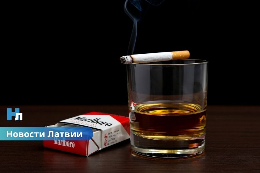 С 2026 года в Латвии подорожают алкоголь, табак и азартные игры: кто и сколько заплатит больше.