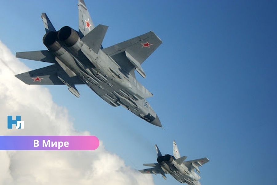 Три российских МиГ-31 вторглись в воздушное пространство Эстонии: Таллинн вызвал дипломата РФ.