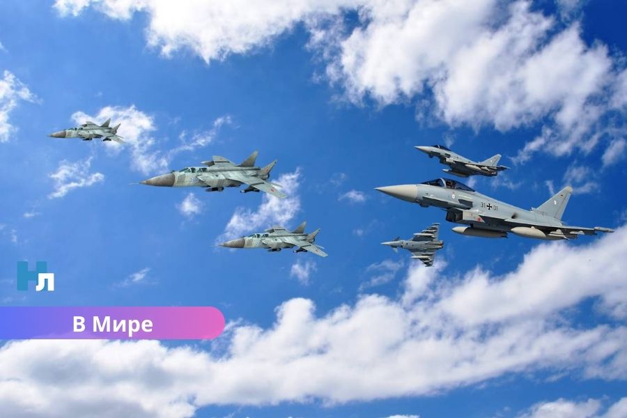 Российские МиГ-31 нарушили границу Эстонии: истребители НАТО поднялись на перехват.