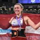 Латвийская копьеметательница Анете Сиетиня завоевала серебро чемпионата мира в Токио.