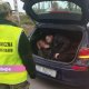 В Польше задержаны перевозчики нелегалов: среди них гражданин Латвии.