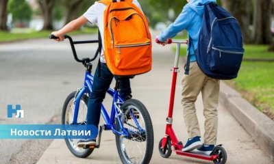 Может ли ребёнок сам ездить в школу на велосипеде или электросамокате? Поясняет CSDD.
