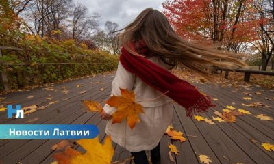 Первая суббота октября в Латвии будет ветреной: синоптики о погоде.