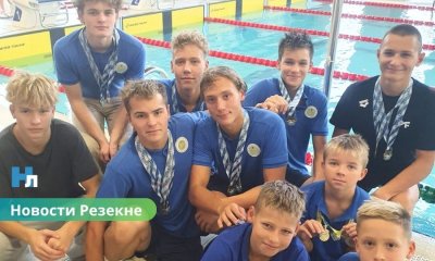 Резекненские пловцы завоевали медали на Кубке Латвии и Осенних соревнованиях в Кекаве.