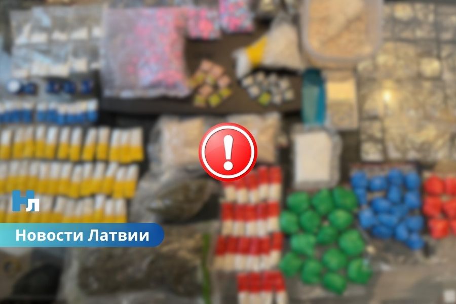 В Риге задержаны наркодилеры, торговавшие через Telegram: использовали ботов и сеть тайников по всему городу.