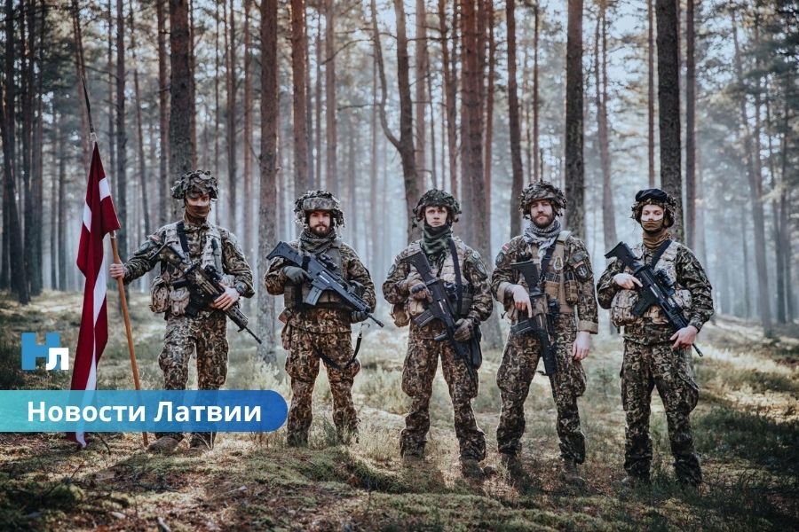 Латвия выделит почти 5% ВВП на оборону: рекордный бюджет 2026 года направят на армию и безопасность страны.