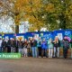 🐾 В Резекне открыли яркую расписанную ограду приюта для животных