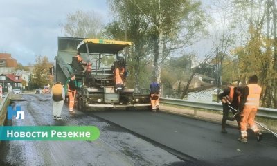 Ремонт дорог в Резекне: город инвестирует в безопасность и комфорт жителей.