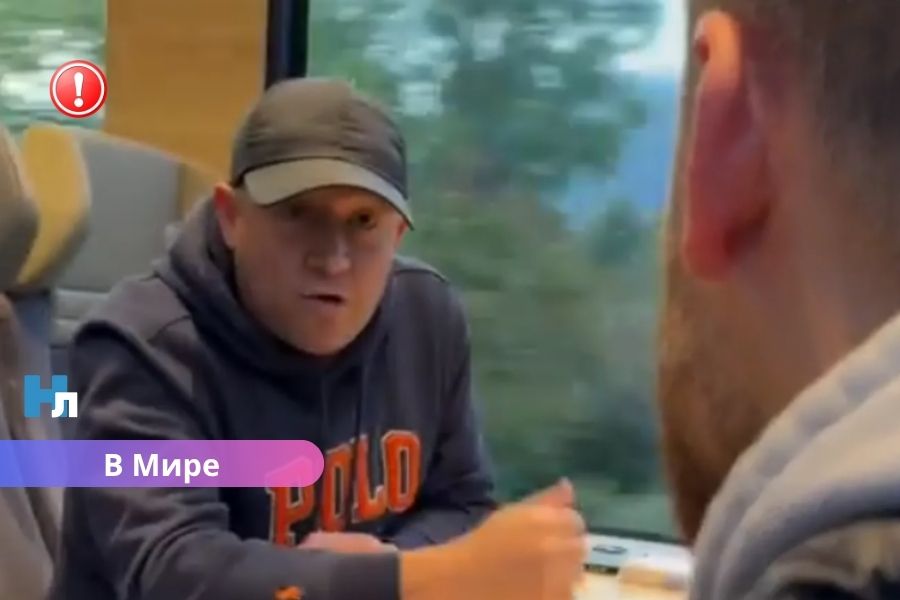 Агрессия в поезде Швейцарии: мужчина угрожал украинцам из-за их языка — СМИ нашли его след в Латвии.