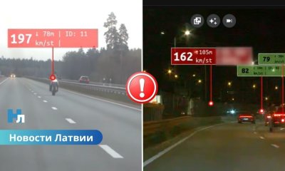 🚨 197 км/ч на трассе и 162 км/ч в городе: полиция ловит безумных гонщиков!