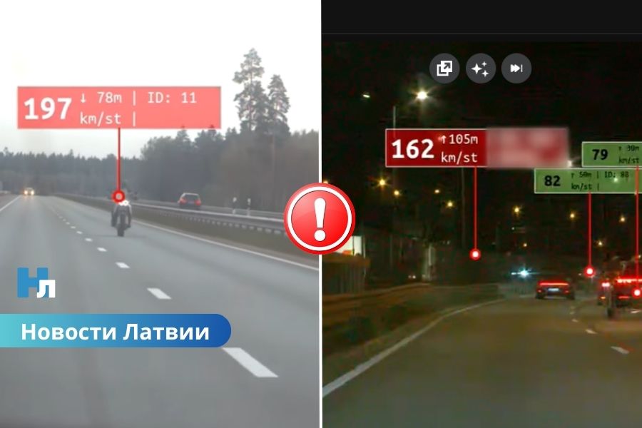 🚨 197 км/ч на трассе и 162 км/ч в городе: полиция ловит безумных гонщиков!