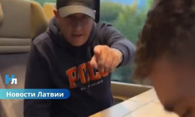 В Латвии завели дело против мужчины, угрожавшего украинцам.