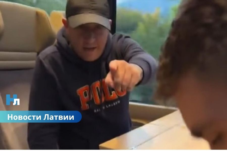 В Латвии завели дело против мужчины, угрожавшего украинцам.