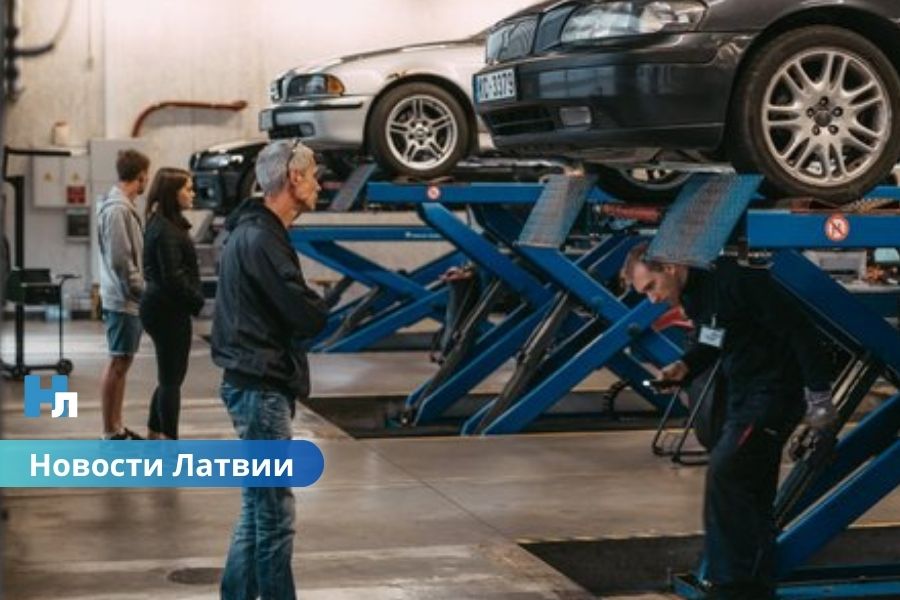 ВИДЕО: У Opel во время техосмотра «пропали» тормоза — владелец обвинил CSDD в халатности!