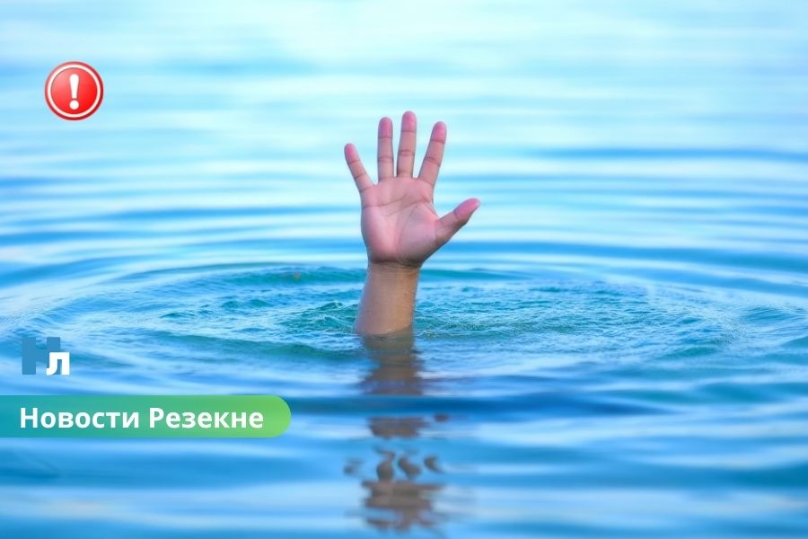 Трагедия в Латгалии: в Резекненском крае утонул человек.