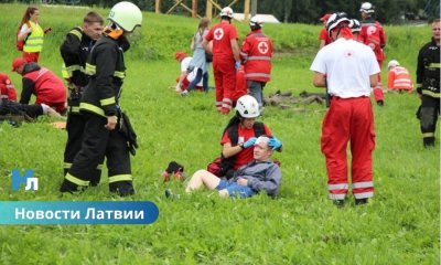 🚨 В Риге проведут масштабные учения по эвакуации: жители смогут испытать себя в роли пострадавших.