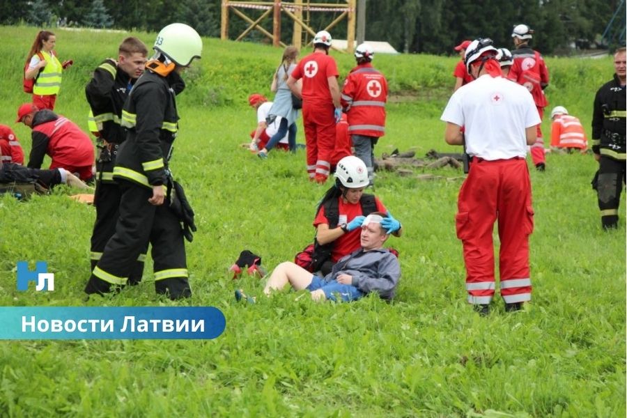 🚨 В Риге проведут масштабные учения по эвакуации: жители смогут испытать себя в роли пострадавших.
