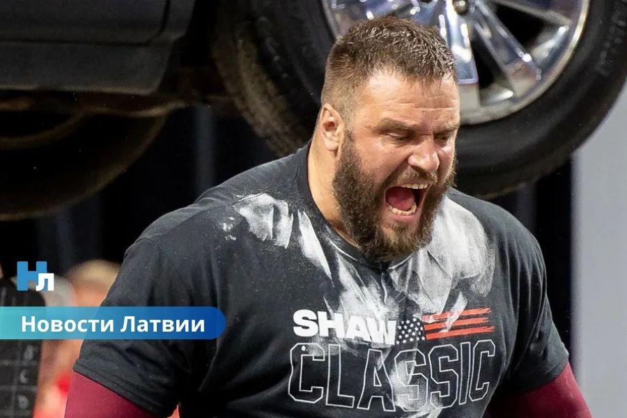 🏆 Айварс Шмаукстелис — непобедим! Латвийский силач снова триумфально победил в Лиге чемпионов в Дубае.