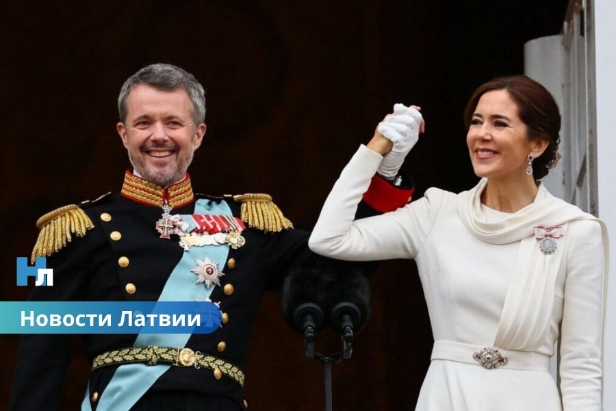 👑 Государственный визит короля и королевы Дании в Латвию.