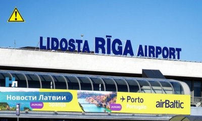 ✈️ Из-за подозрения на дрон аэропорт «Рига» временно приостанавливал полёты.