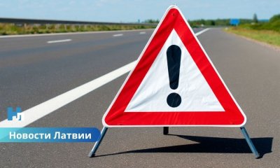Крупное ДТП под Валмиерой: погиб 19-летний парень, трое пострадали.
