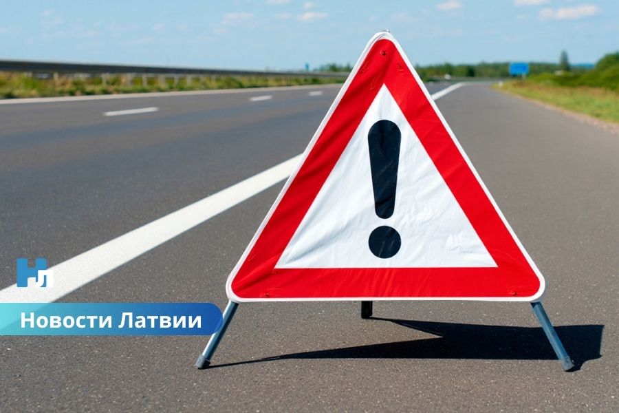 Крупное ДТП под Валмиерой: погиб 19-летний парень, трое пострадали.