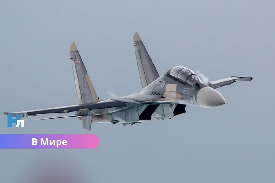 Два российских военных самолета нарушили воздушное пространство Литвы: ВВС НАТО подняли истребители.