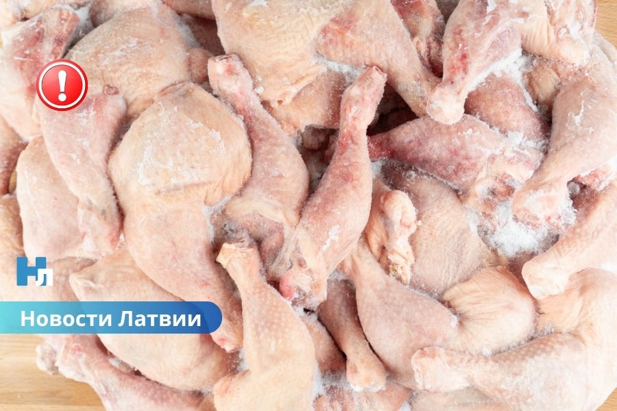 PVD: курица из Польши заражена опасными бактериями!