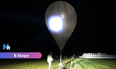 Над Литвой снова замечены метеозонды из Беларуси: Вильнюсский аэропорт закрывался уже в четвертый раз за месяц.