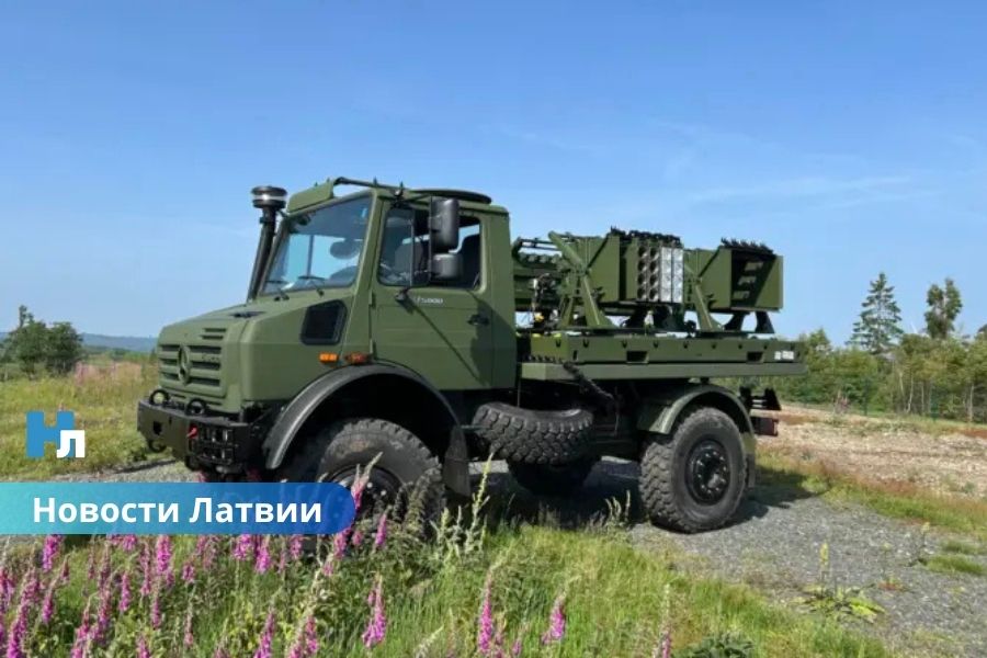 🇱🇻💣 Латвия укрепляет восточную границу: Минобороны закупает минные системы на 50 млн евро.