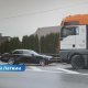 ВИДЕО ⟩ авария под Иецавой: водитель BMW сбежал, пассажирка в больнице.