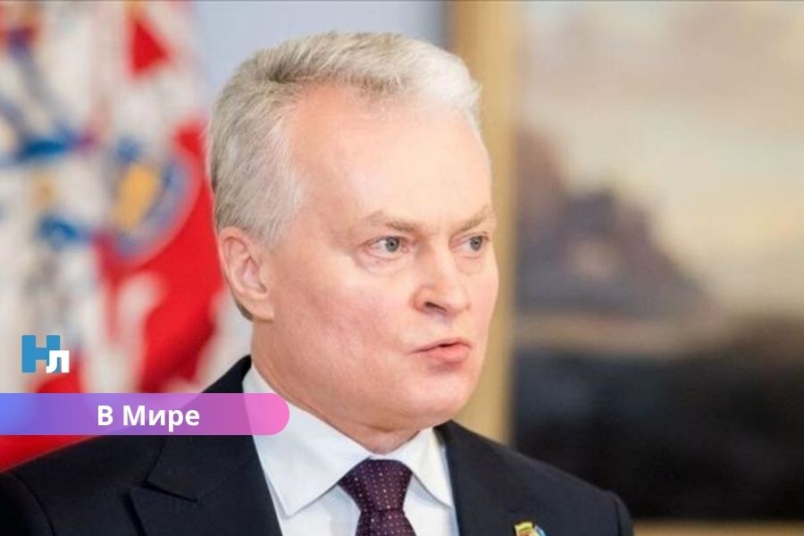 Литва готовит закрытие границы с Беларусью и ограничение транзита в Калининград — предложение президента