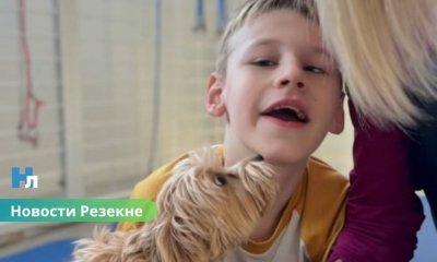 Поддержка необходима 11-летнему Рафаэлю Аболевичу из Резекне: семья собирает средства на жизненно важное оборудование.