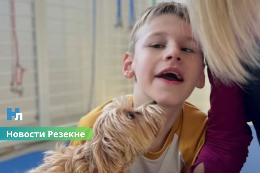 Поддержка необходима 11-летнему Рафаэлю Аболевичу из Резекне: семья собирает средства на жизненно важное оборудование.